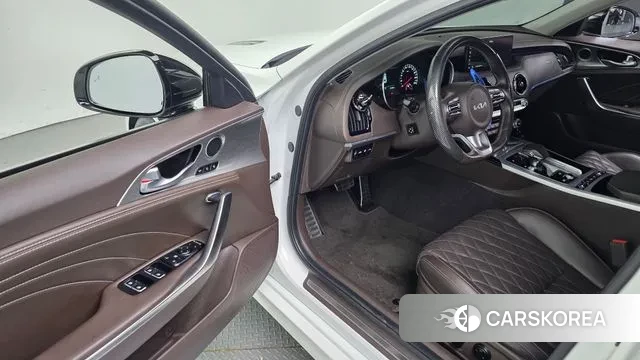 Kia Stinger Meister 2022 Белый из Кореи, фото 2