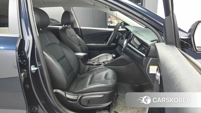 Kia The New Niro 2019 Синий из Кореи, фото 2