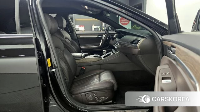 Genesis G90 2019 Черный из Кореи, фото 2