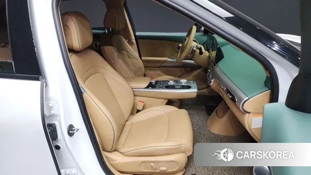 Genesis GV60 2021 Белый из Кореи, фото 2