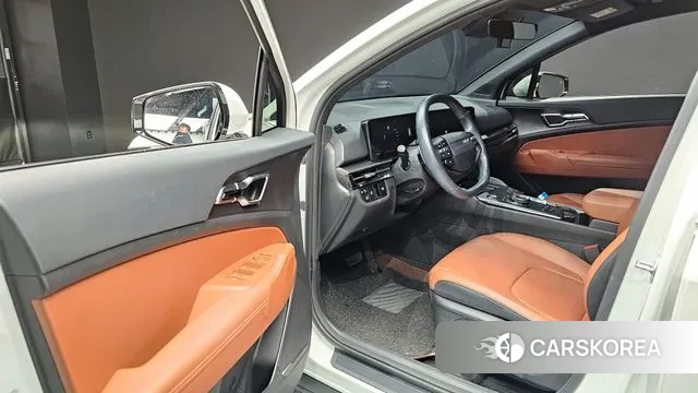 Kia The New Sportage 5th Generation 2025 Белый из Кореи, фото 2