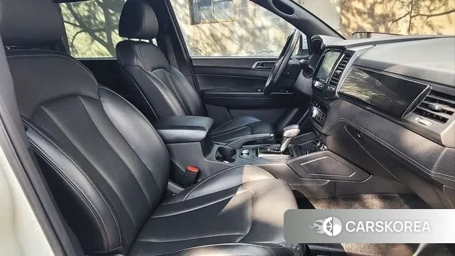 Ssangyong The New Rexton Sport 2022 Белый из Кореи, фото 2