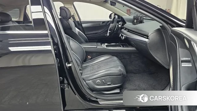 Genesis G80 (RG3) 2020 Черный из Кореи, фото 2