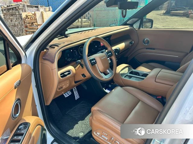 Hyundai Palisade (LX3) 2025 Белый из Кореи, фото 2