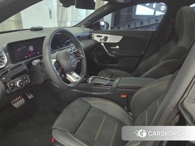 Mercedes-Benz CLA-Class C118 2025 Черный из Кореи, фото 2