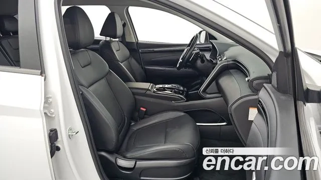 Hyundai Tucson Hybrid (NX4) 2021 Белый из Кореи, фото 2