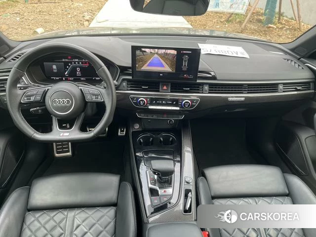 Audi S4 2021 Темно-серый из Китая, фото 2