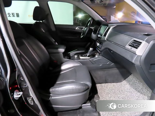 Ssangyong Rexton Sports 2018 Черный из Кореи, фото 2