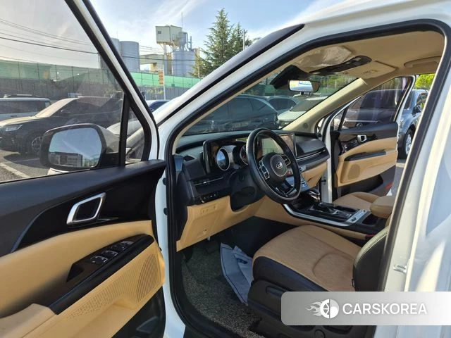 Kia Carnival 4th generation 2021 Белый из Кореи, фото 2