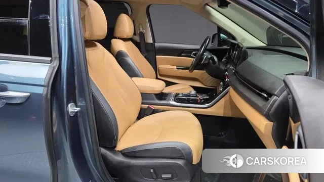Kia Carnival 4th generation 2022 Небесно-голубой из Кореи, фото 2