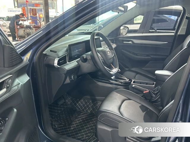 Ford Forrest 2022 Синий из Китая, фото 2