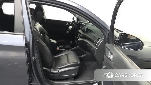 Hyundai All New Tucson 2020 Серый из Кореи, фото 2