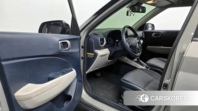 Hyundai Venue 2020 Серебряный из Кореи, фото 2