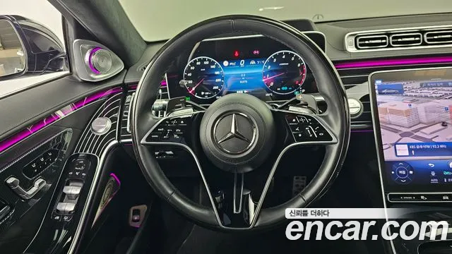 Mercedes-Benz S-Class W223 id 2714275 из Кореи 2