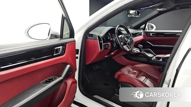 Porsche Cayenne (PO536) 2021 Белый из Кореи, фото 2