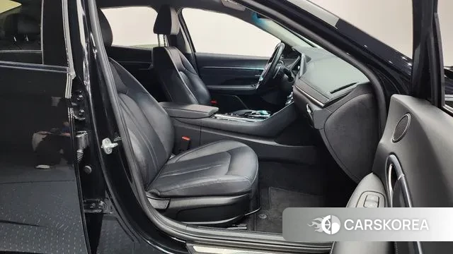 Hyundai Sonata (DN8) 2021 Черный из Кореи, фото 2