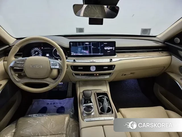 Kia The New K9 2nd generation 2023 Серый из Кореи, фото 2