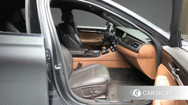 Genesis G90 2019 Серый из Кореи, фото 2