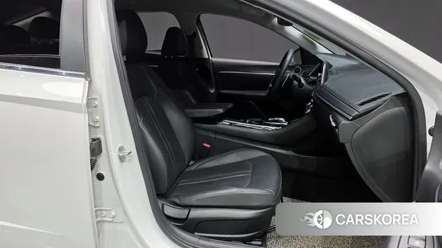 Hyundai Sonata (DN8) 2019 Белый из Кореи, фото 2