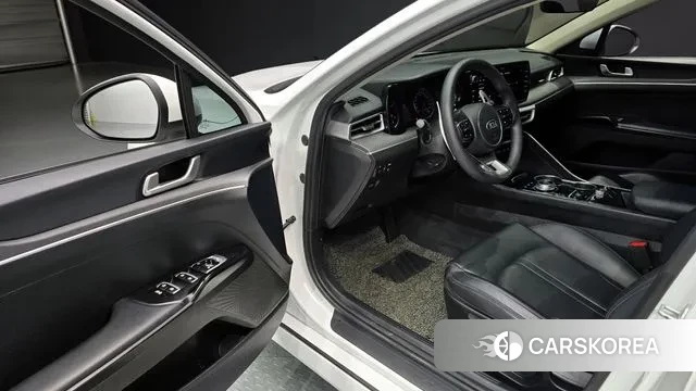 Kia K5 3rd generation 2021 Белый из Кореи, фото 2