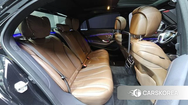 Mercedes-Benz S-Class W222 2018 Черный из Кореи, фото 2