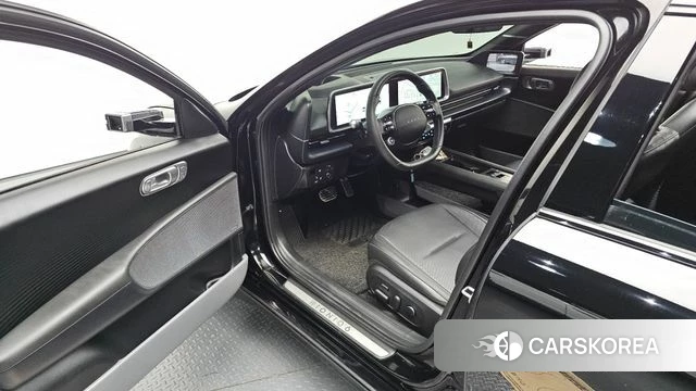 Hyundai Ionic 6 2024 Черный из Кореи, фото 2