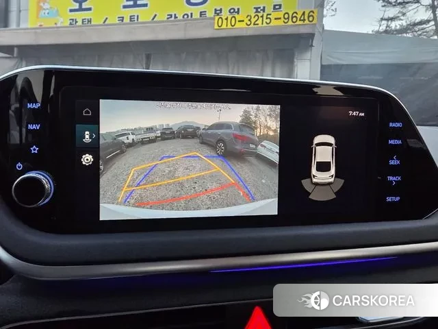 Hyundai Sonata (DN8) 2022 Белый из Кореи, фото 2