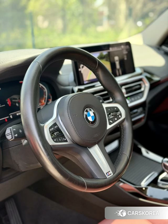 BMW X3 2022 Черный из Китая, фото 2