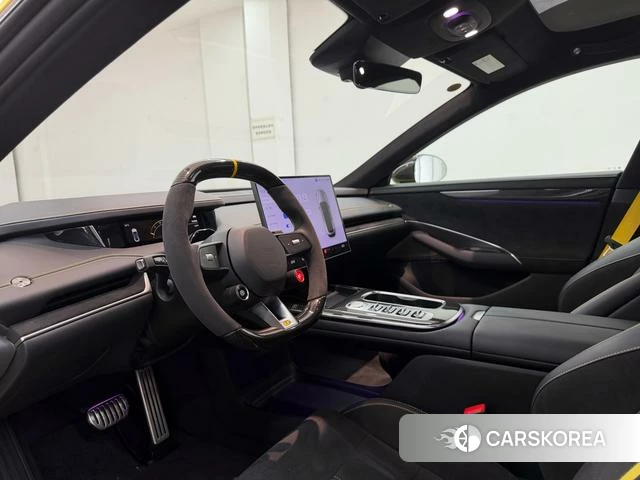 Xiaomi Car Xiaomi SU7 Ultra 2025 Желтый из Китая, фото 2