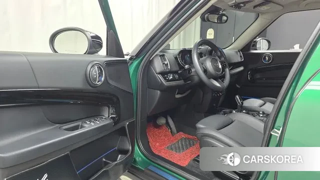 Mini Cooper Countryman 2022 Зеленый из Кореи, фото 2