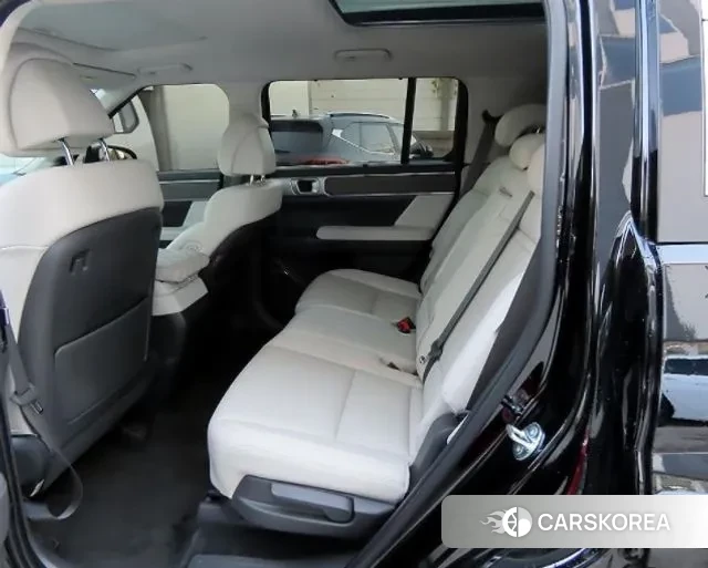 Hyundai Santa Fe (MX5) 2025 Черный из Кореи, фото 2