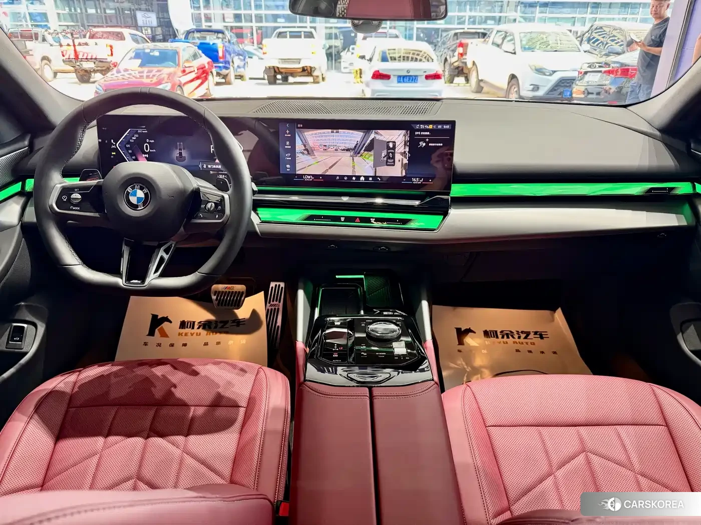 BMW 5 series 2025 Черный из Китая, фото 2