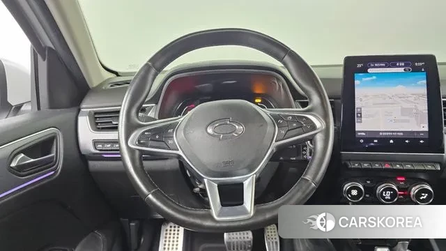 Renault Korea (Samsung) XM3 2021 Белый из Кореи, фото 2