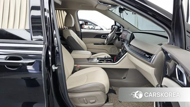 Kia Carnival 4th generation 2022 Черный из Кореи, фото 2
