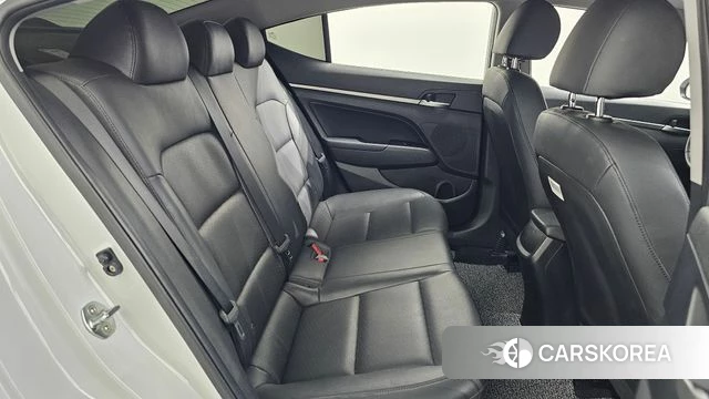 Hyundai The New Avante AD 2020 Белый из Кореи, фото 2