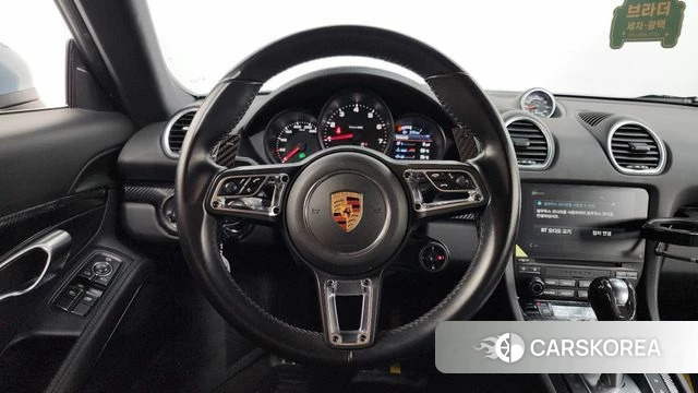 Porsche 718 Cayman 2018 Небесно-голубой из Кореи, фото 2