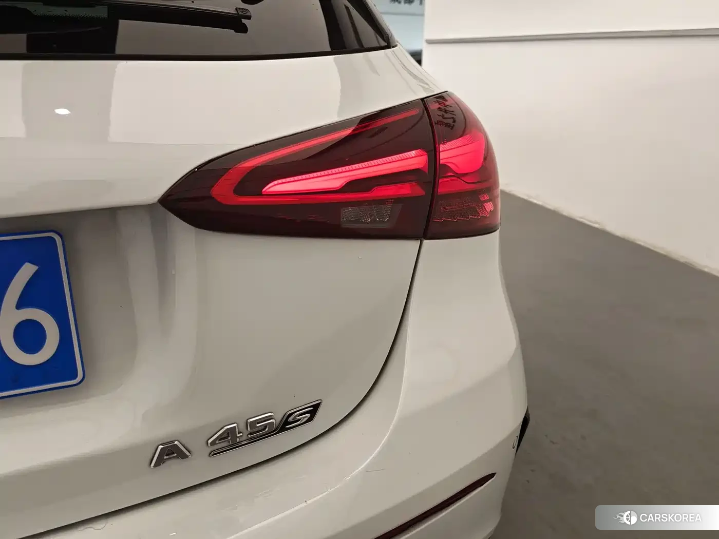 Mercedes-Benz A-class AMG (imported) 2024 Белый из Китая, фото 2