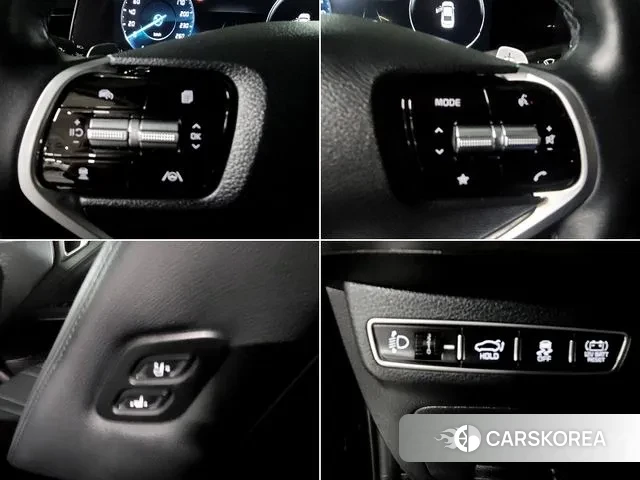 Kia K8 Hybrid 2024 Черный из Кореи, фото 2