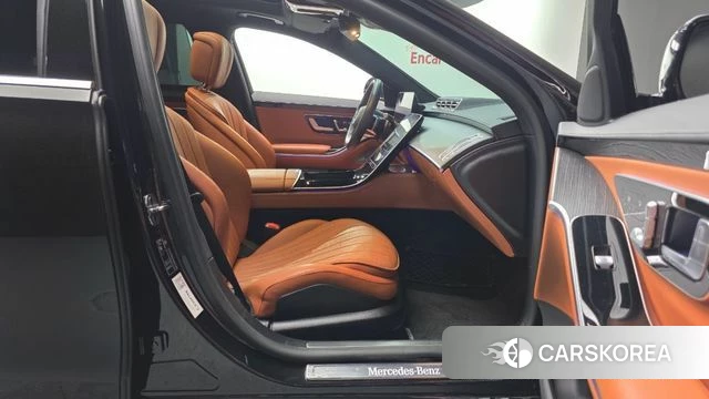 Mercedes-Benz S-Class W223 2022 Черный из Кореи, фото 2