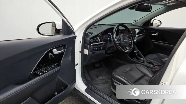 Kia The New Niro 2021 Белый из Кореи, фото 2