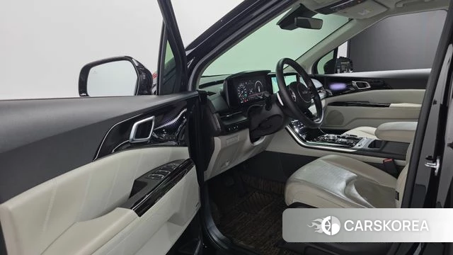 Kia Carnival 4th generation 2023 Черный из Кореи, фото 2