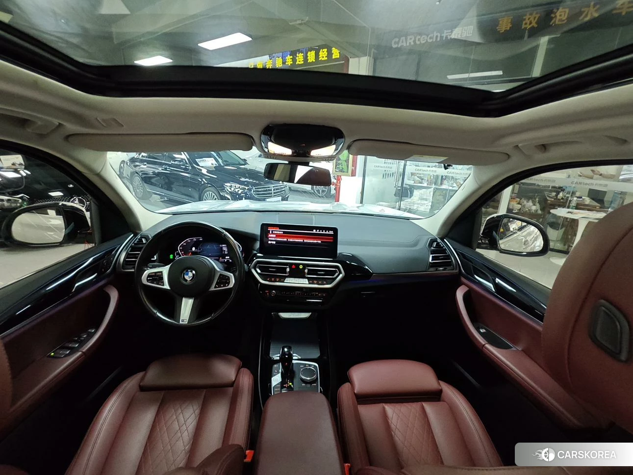 BMW X3 2021 Белый из Китая, фото 2