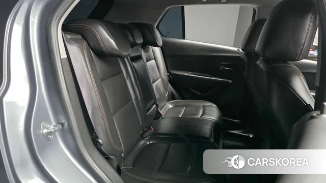 Chevrolet (GM Daewoo) The New Trax 2018 Серый из Кореи, фото 2