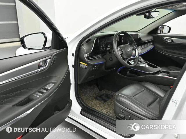 Hyundai The New Grandeur IG 2020 Белый из Кореи, фото 2