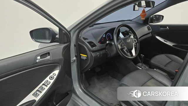 Hyundai Accent (New type) 2018 Серый из Кореи, фото 2