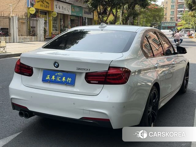 BMW 3 series 2019 Белый из Китая, фото 2
