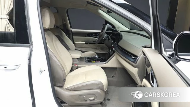 Kia Carnival 4th generation 2021 Белый из Кореи, фото 2