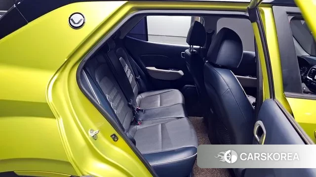 Hyundai Venue 2020 Зеленый из Кореи, фото 2