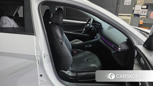 Hyundai Avante (CN7) 2020 Белый из Кореи, фото 2