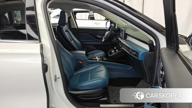 Lincoln Corsair 2021 Белый из Кореи, фото 2